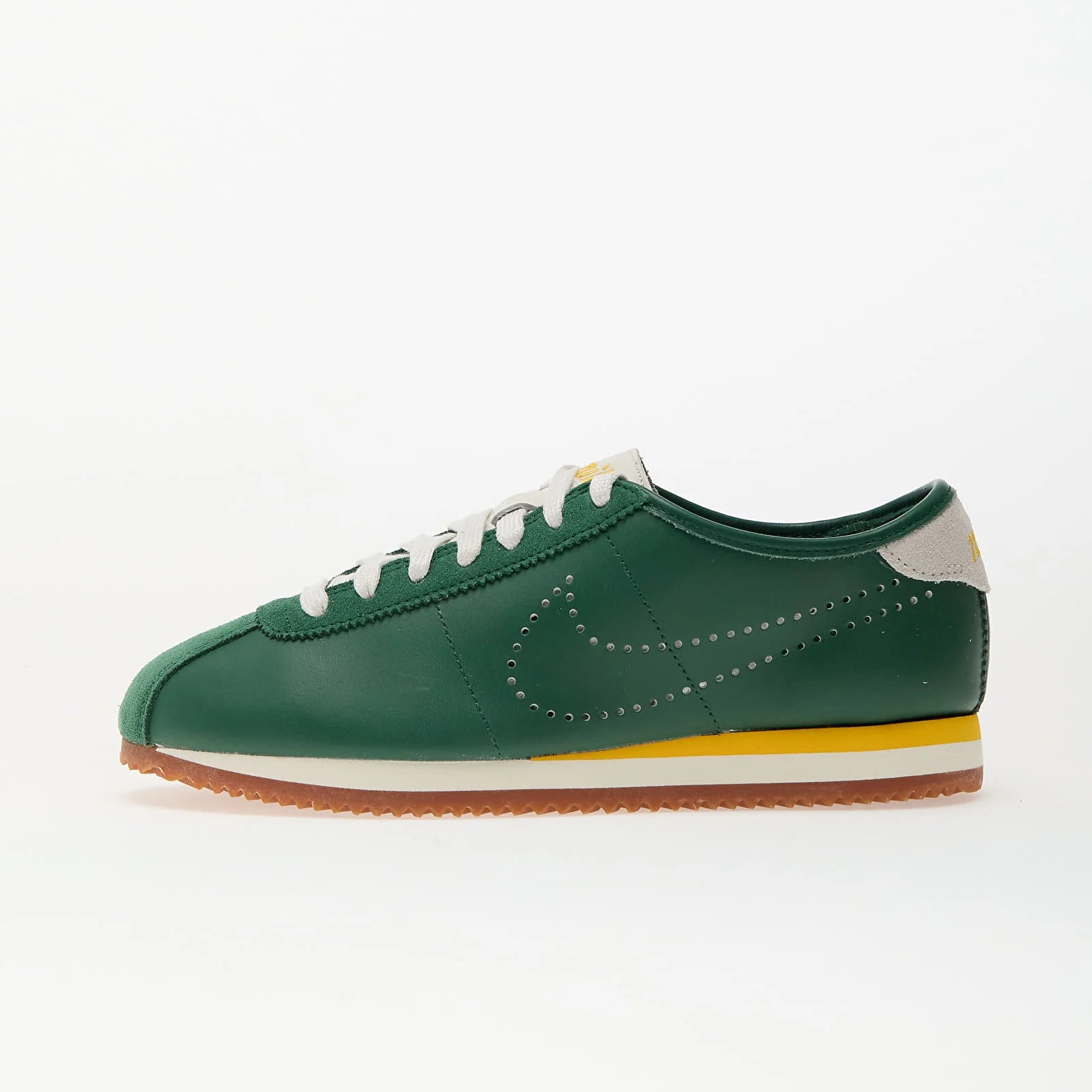W Nike Cortez Lt Gorge Green/ Amarillo-Sail Size UK 6.5 Euro 40.5