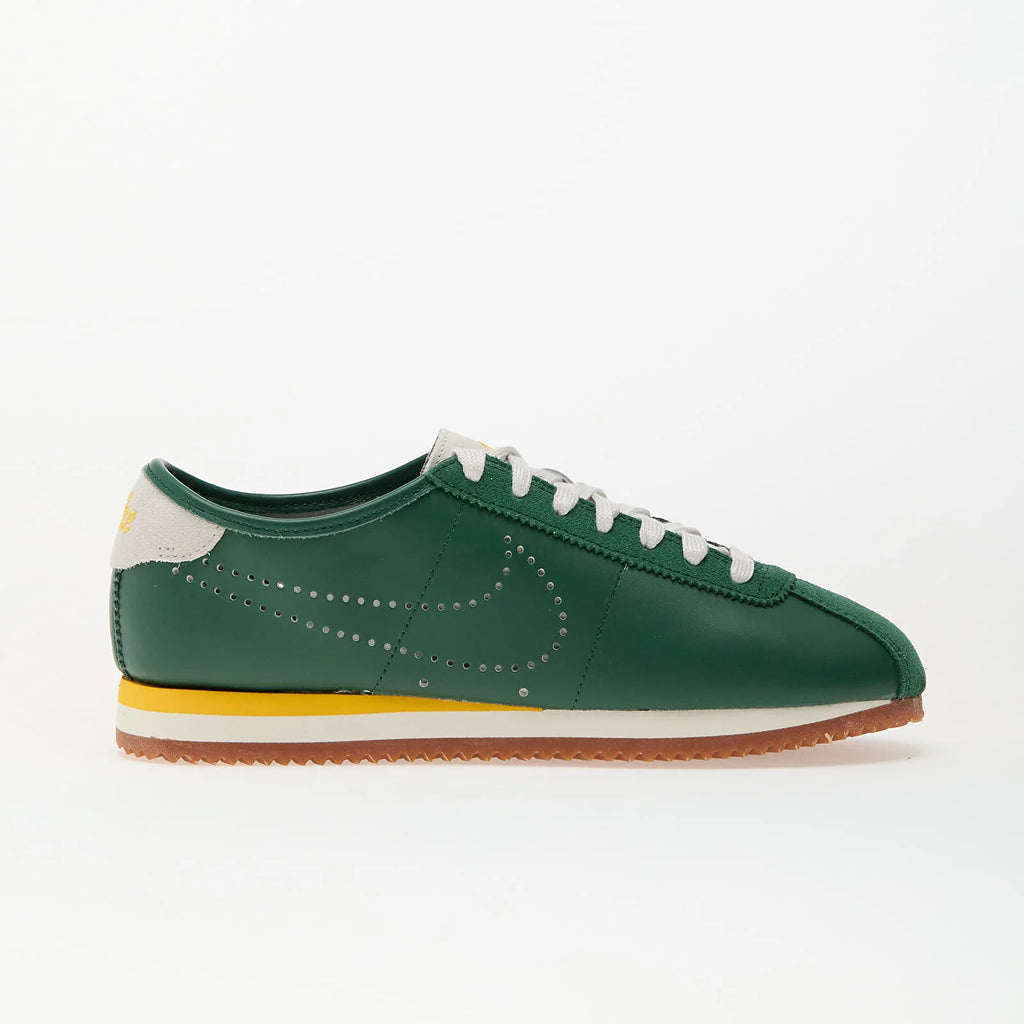 W Nike Cortez Lt Gorge Green/ Amarillo-Sail Size UK 6.5 Euro 40.5