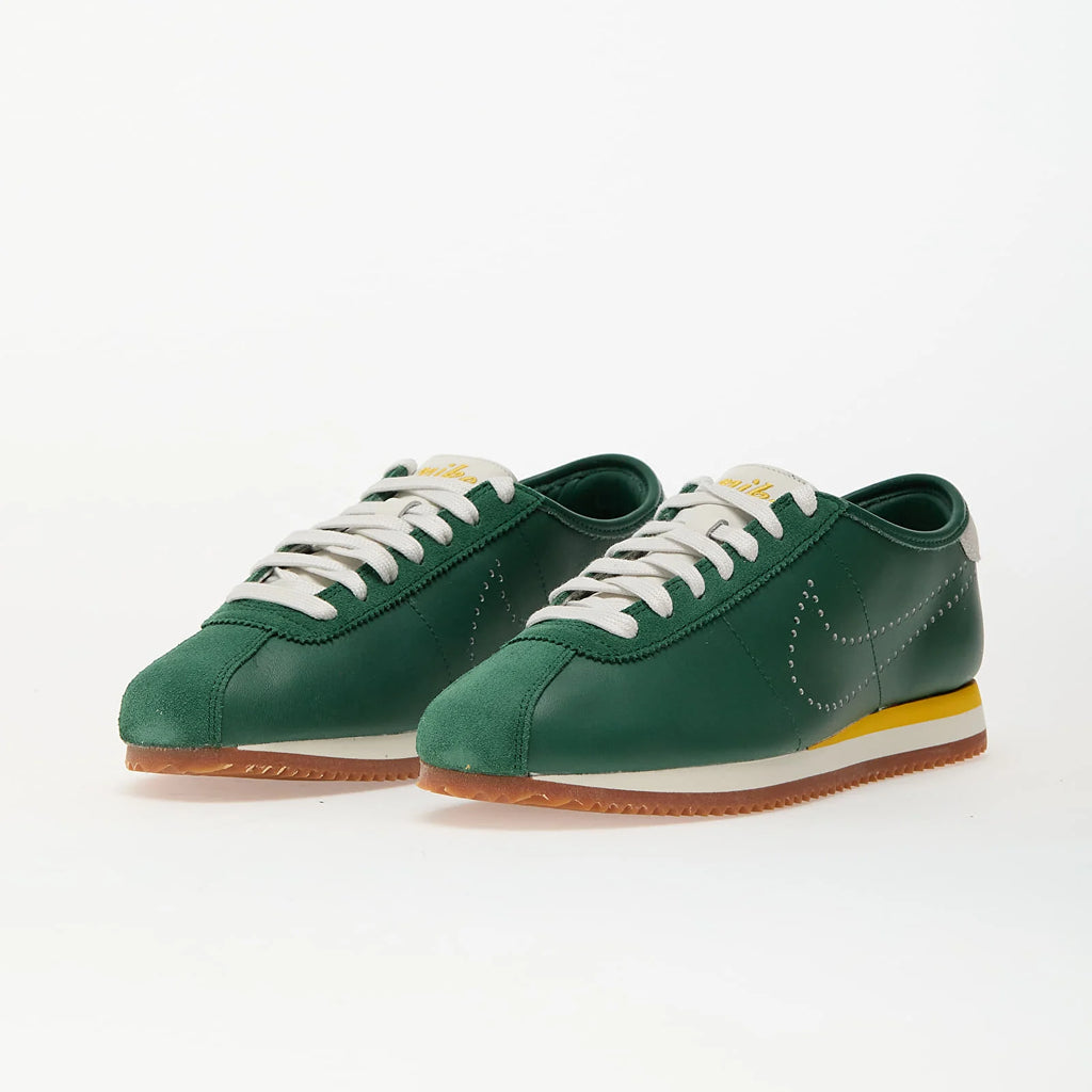 W Nike Cortez Lt Gorge Green/ Amarillo-Sail Size UK 6.5 Euro 40.5