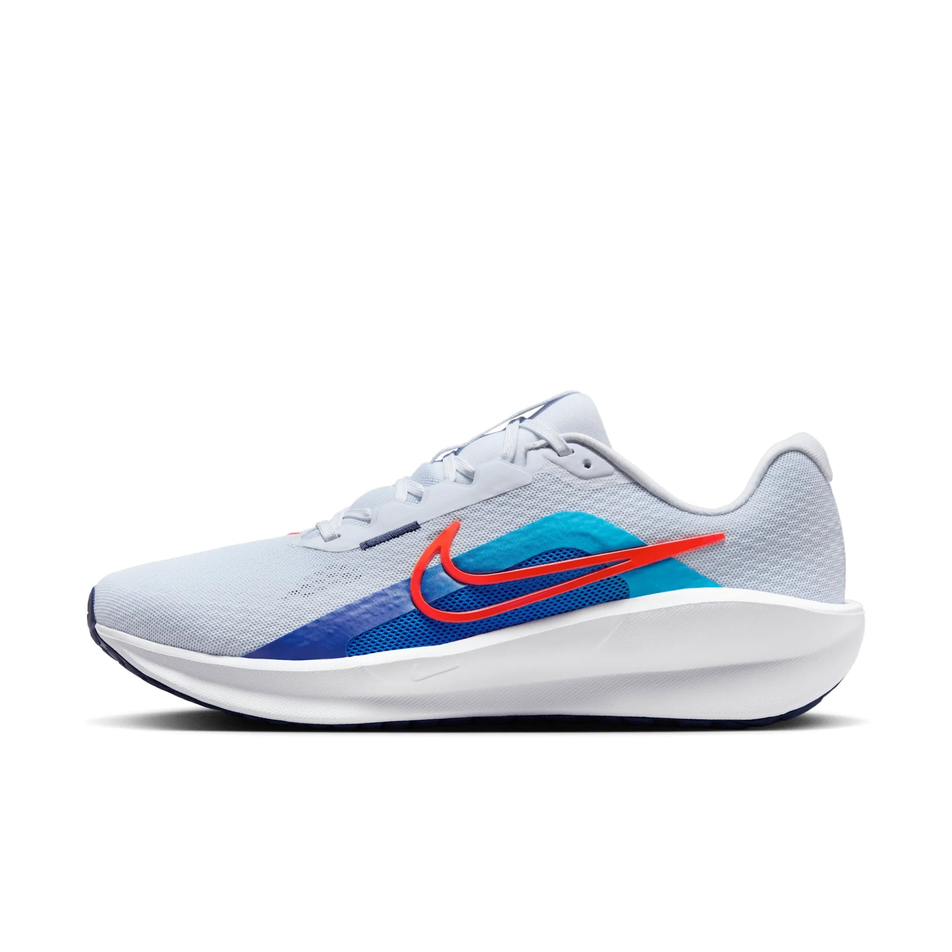 Nike Downshifter 13 Football Grey Unisex Running Trainer Size UK 11 Eur 46 w/Box