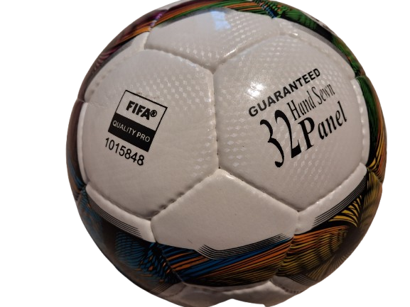 Handstitched 3 Layer FOOTBALL Size 5 Quality Ball FIFA Multicoloured Professional