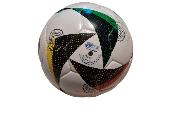 Handstitched 3 Layer FOOTBALL Size 5 Quality Ball FIFA Multicoloured Professional