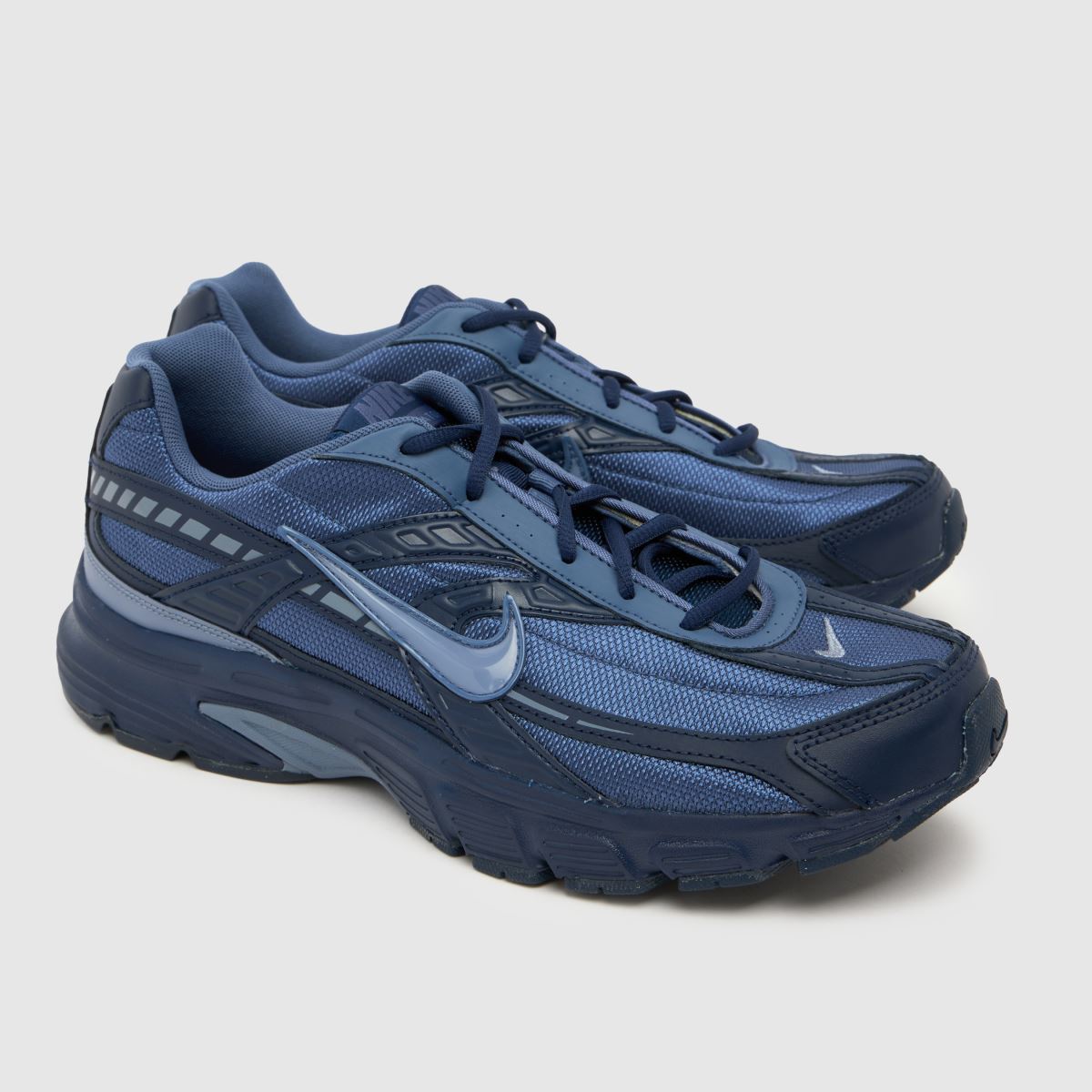 NIKE INITIATOR Midnight Navy/ Diffused Blue UK Size 8.5/ 9/ 11.5 with Full Box