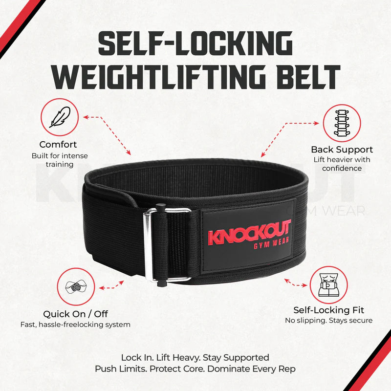 Weightlifting Belt Printed Anime/Goku Edition LEVER Control/ Self Lock/ Buckle Pin