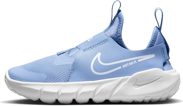 Nike Flex Runner 2 PSV Cobalt Bliss White UK Size 1.5 Trainers Box Without Lid