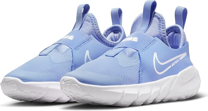 Nike Flex Runner 2 PSV Cobalt Bliss White UK Size 1.5 Trainers Box Without Lid