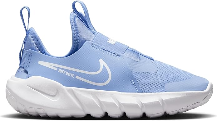 Nike Flex Runner 2 PSV Cobalt Bliss White UK Size 1.5 Trainers Box Without Lid