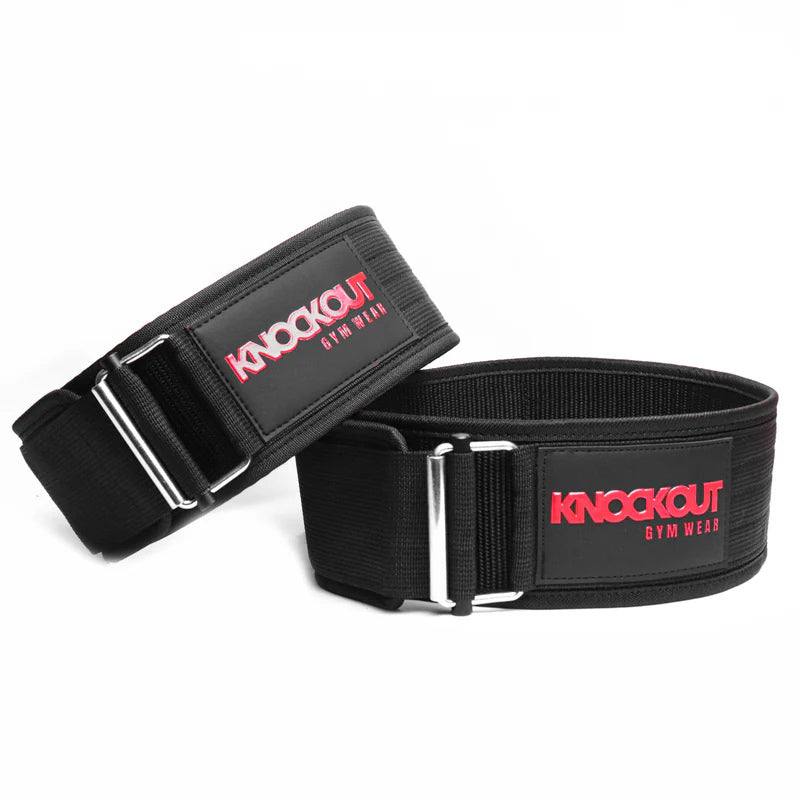 Weightlifting Belt Printed Anime/Goku Edition LEVER Control/ Self Lock/ Buckle Pin
