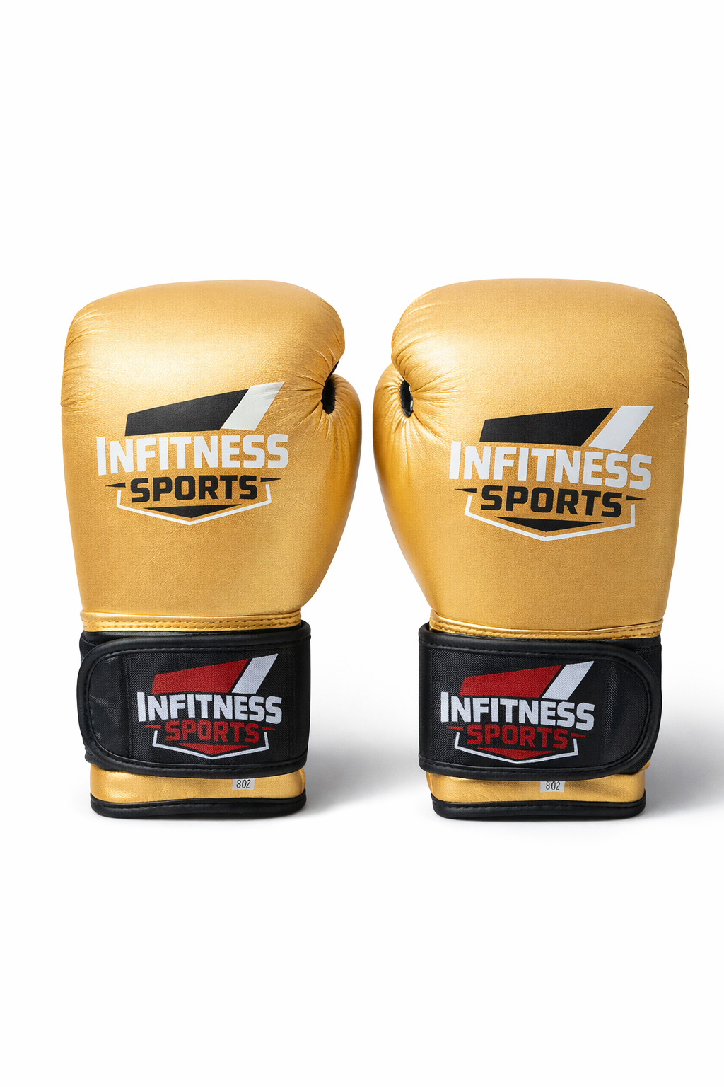 InFitness Sports Premium Leather Boxing Gloves Gym Adult MMA Muay Thai Training