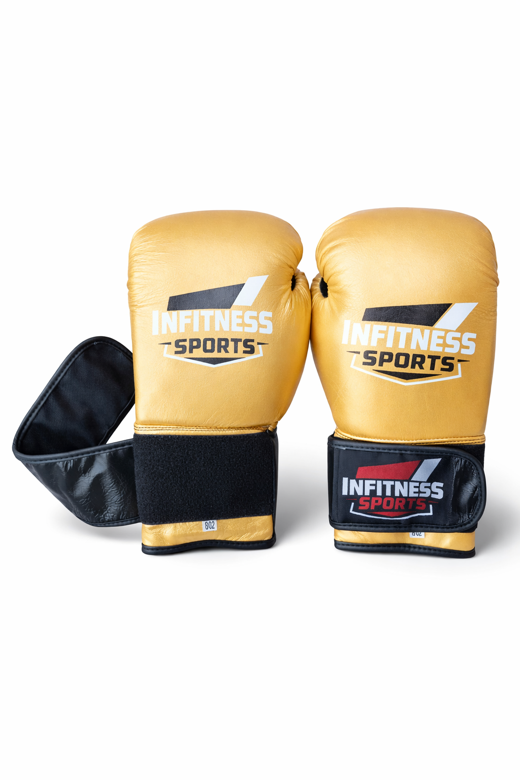 InFitness Sports Premium Leather Boxing Gloves Gym Adult MMA Muay Thai Training