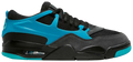 Nike Air Jordan 4 RM GS Black/ Gamma Blue ANTHRACITE Sneakers Multiple Sizes