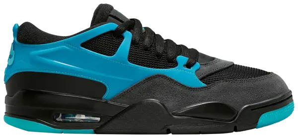 Nike Air Jordan 4 RM GS Black/ Gamma Blue ANTHRACITE Sneakers Multiple Sizes