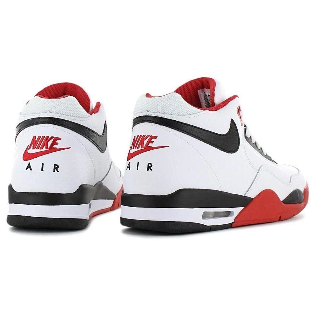 Nike FLIGHT LEGACY White/Black-University Red Trainers Size UK 9 / Euro 44