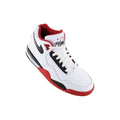 Nike FLIGHT LEGACY White/Black-University Red Trainers Size UK 9 / Euro 44