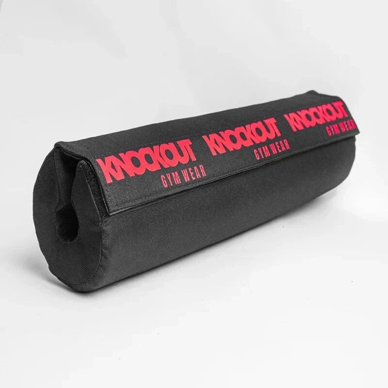 Knockout Barbell Pad Gym Equipment Safe Lifting Grip Neck Shoulder Comfort