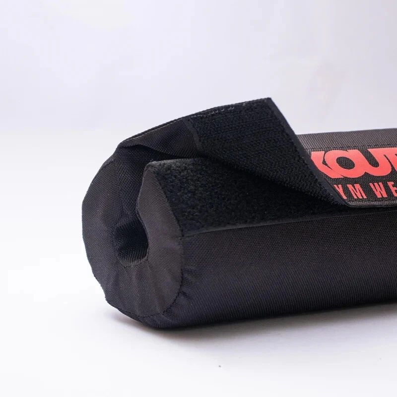 Knockout Barbell Pad Gym Equipment Safe Lifting Grip Neck Shoulder Comfort
