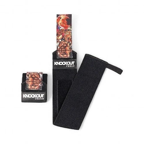 Knockout 20 inches Wrist Wrap Baki/Goku/Camo