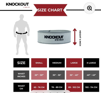 Weightlifting Belt Printed Anime/Goku Edition LEVER Control/Self Lock/Buckle Pin