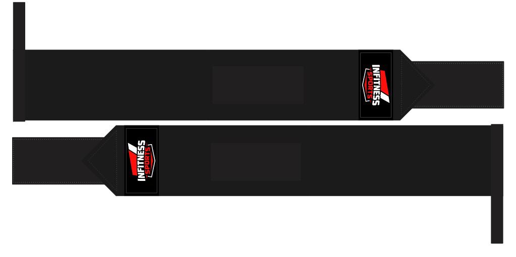 InFitness Sports 20 inches Wrist Wrap Black/ Baki/ Camo