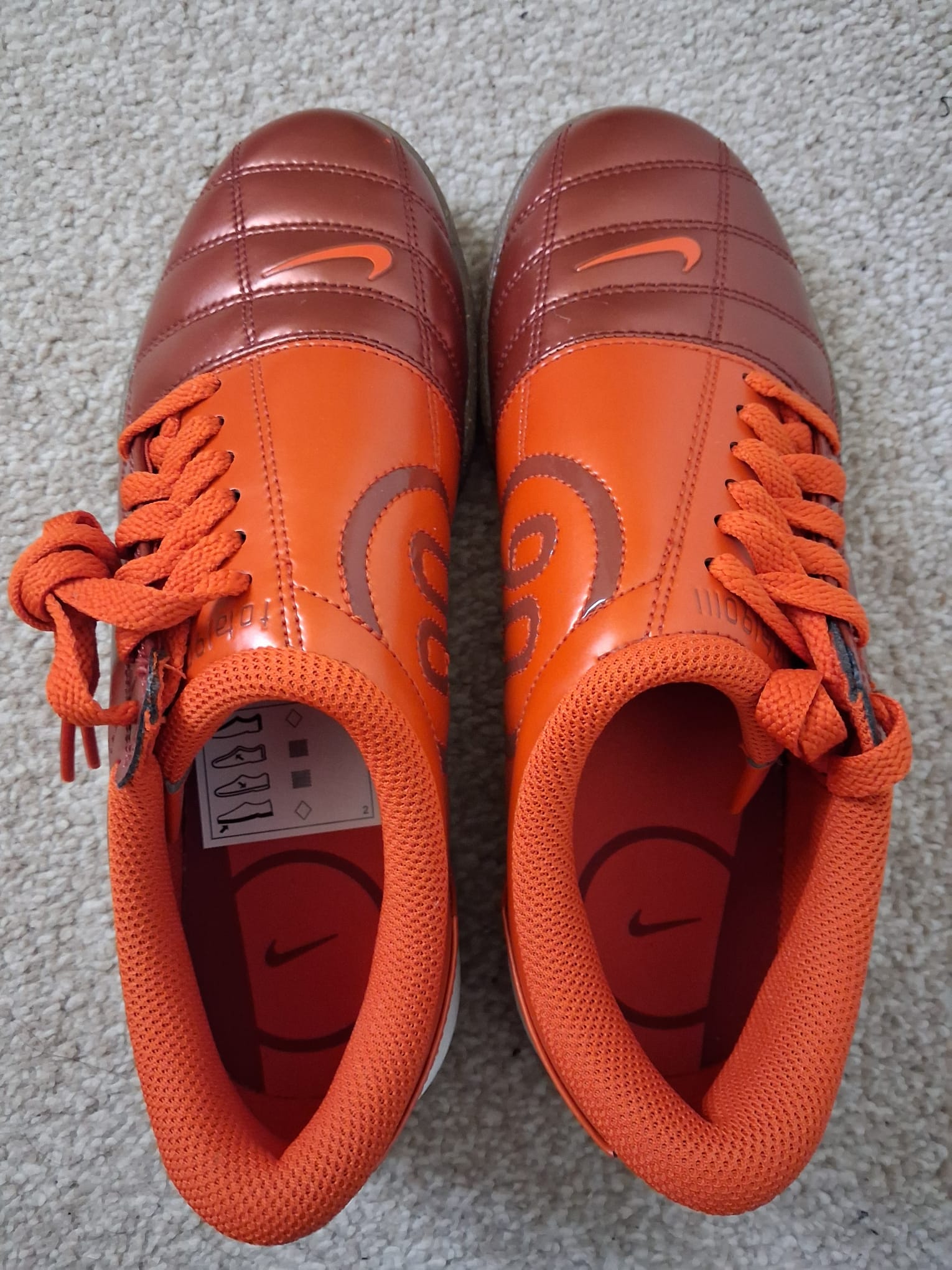 Nike Total 90 Hyper Royal/Black-Team Red/ Cinnamon Campfire Orange Sail/ Pearl White/Shadow Brown Unisex Sneakers