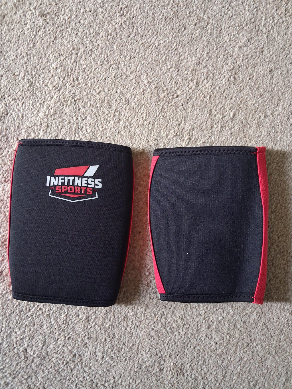Power Sleeves Single Ply Neoprene & Double Ply Bodybuilding Power lifting Strongman Elbow Knee Support