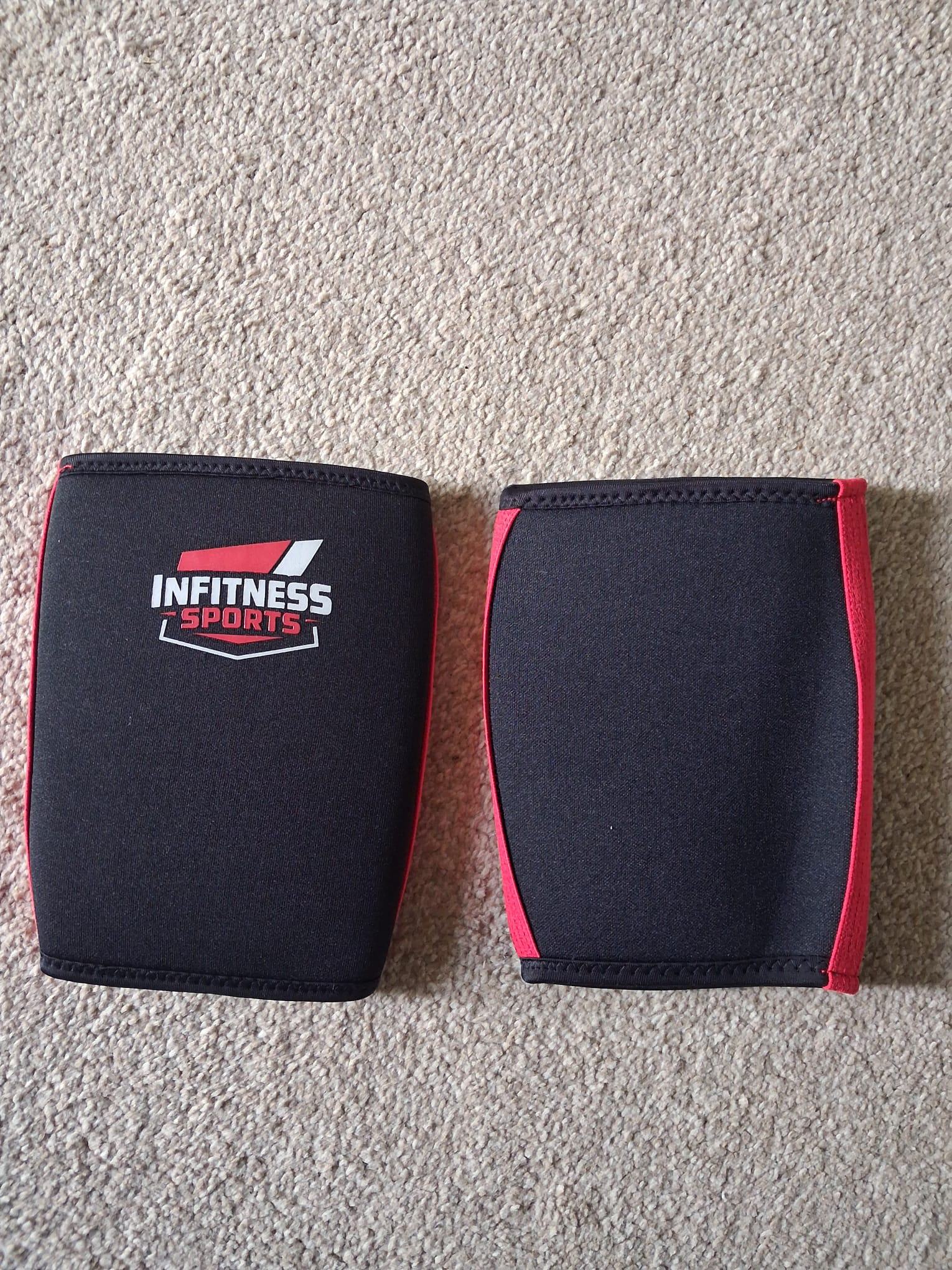 Power Sleeves Single Ply Neoprene & Double Ply Bodybuilding Power lifting Strongman Elbow Knee Support