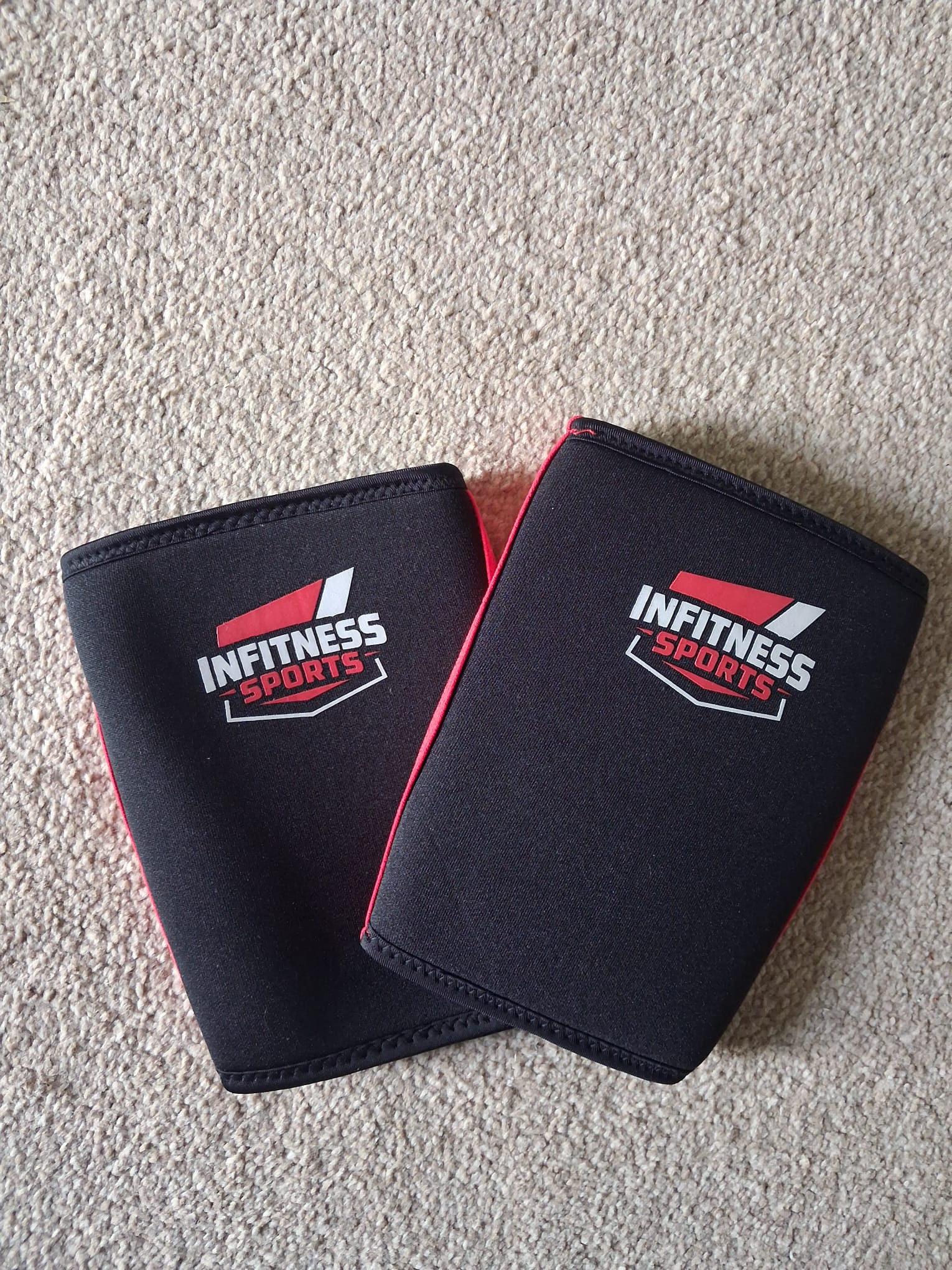 Power Sleeves Single Ply Neoprene & Double Ply Bodybuilding Power lifting Strongman Elbow Knee Support