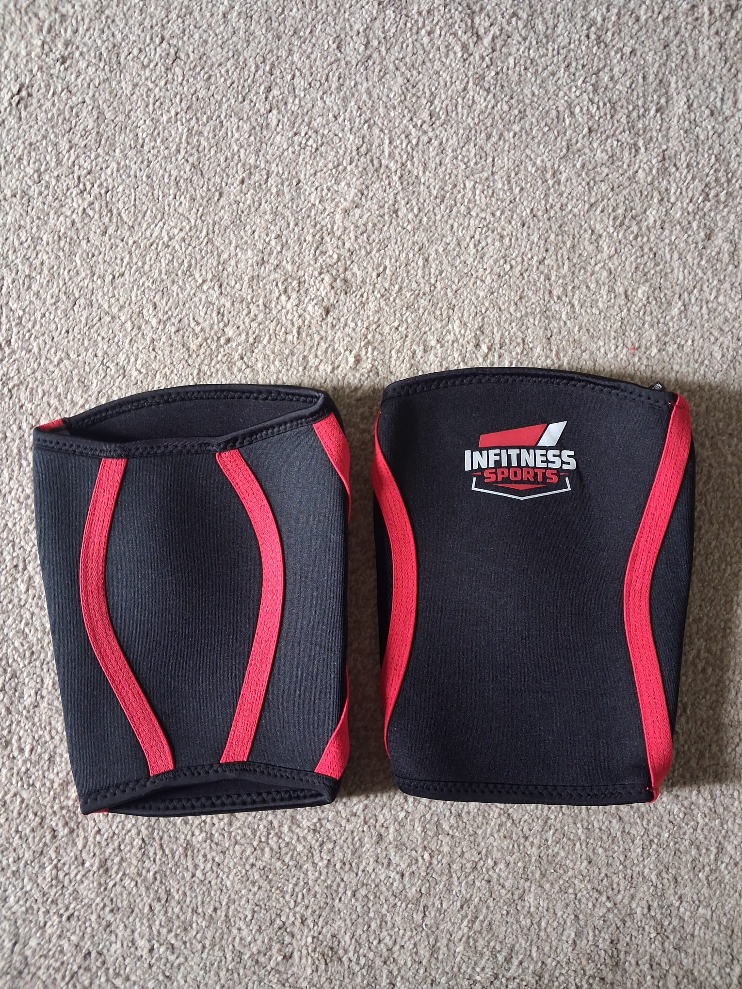 Power Sleeves Single Ply Neoprene & Double Ply Bodybuilding Power lifting Strongman Elbow Knee Support