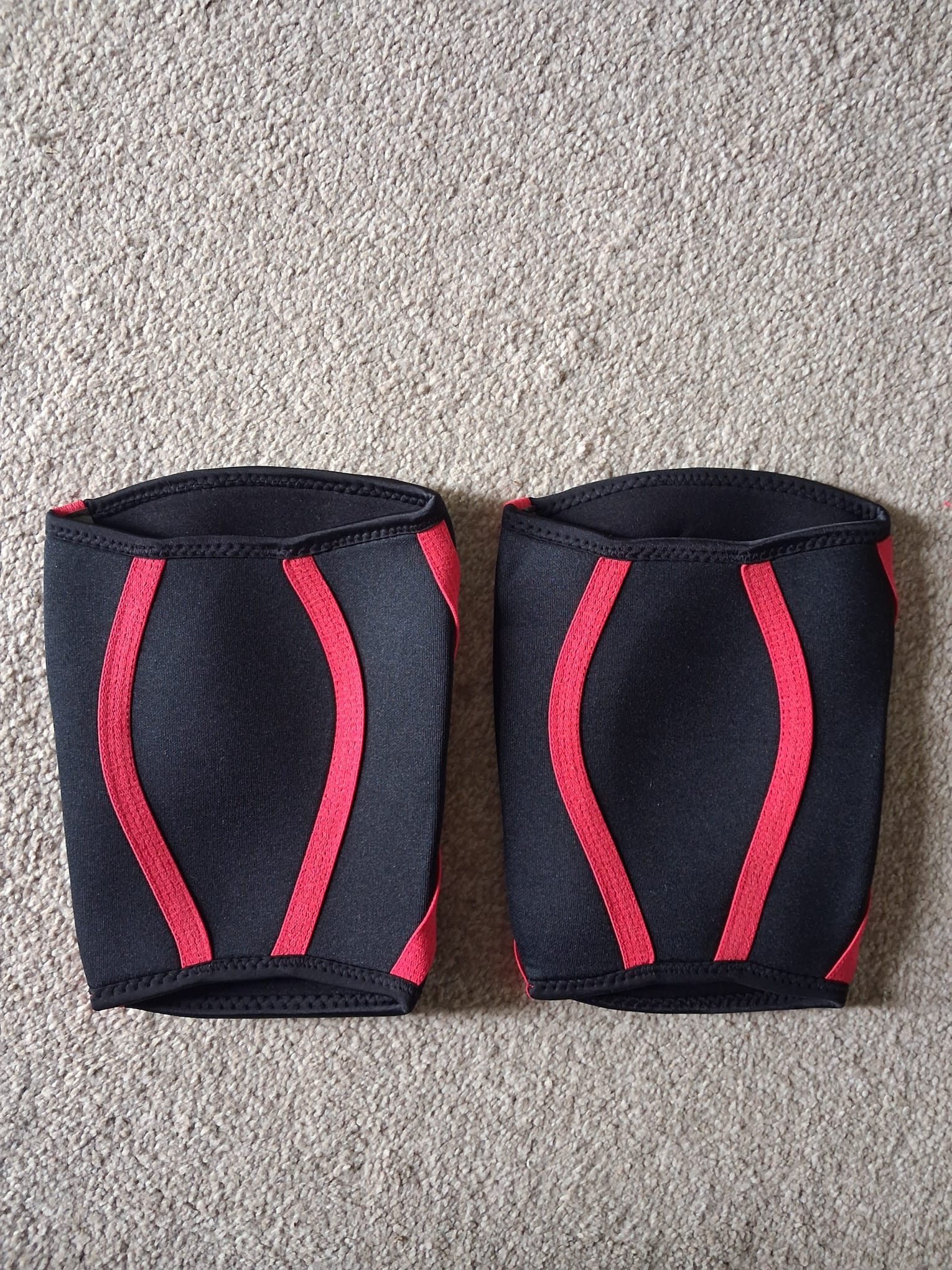 Power Sleeves Single Ply Neoprene & Double Ply Bodybuilding Power lifting Strongman Elbow Knee Support
