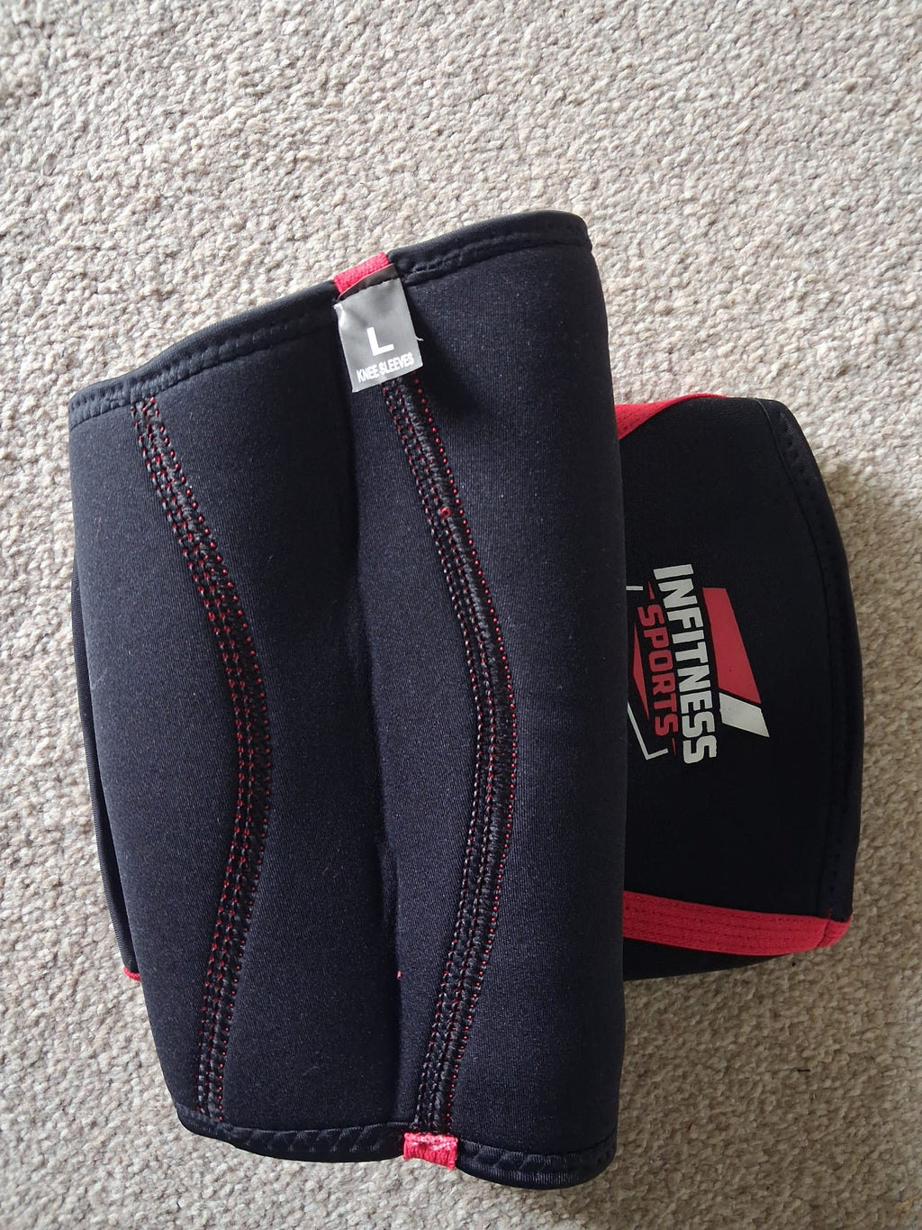 Power Sleeves Single Ply Neoprene & Double Ply Bodybuilding Power lifting Strongman Elbow Knee Support