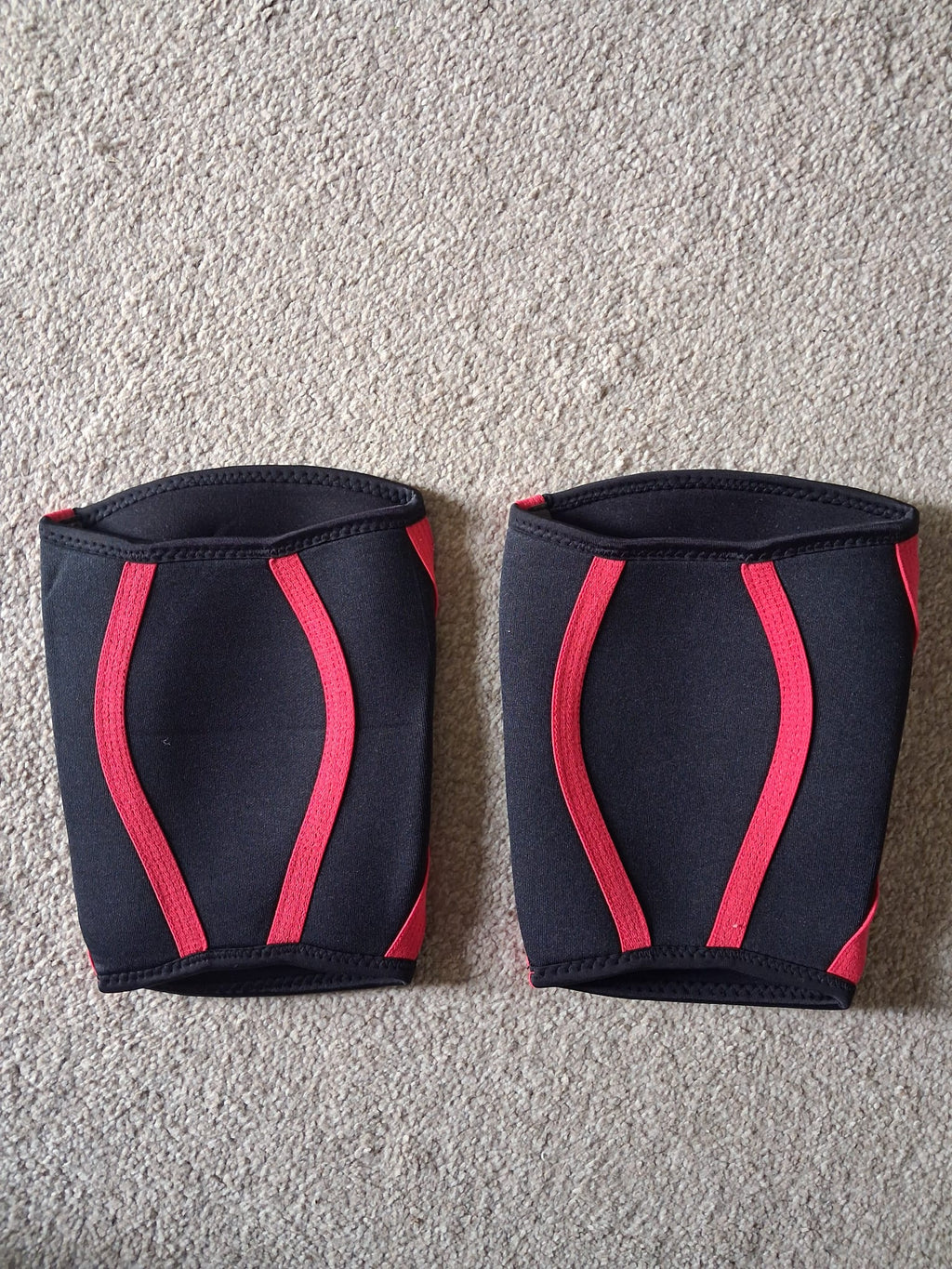 Power Sleeves Single Ply Neoprene & Double Ply Bodybuilding Power lifting Strongman Elbow Knee Support