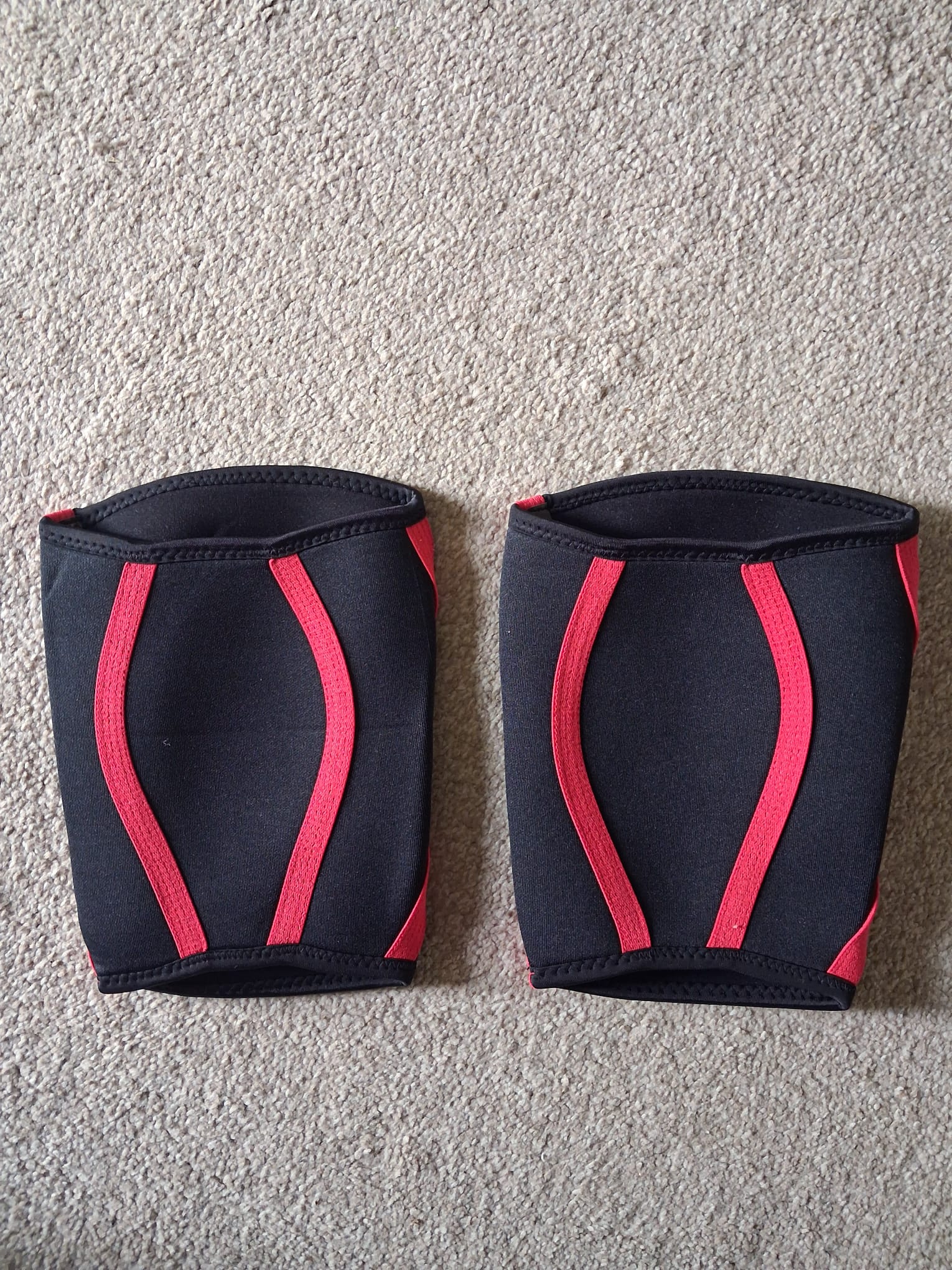 Power Sleeves Single Ply Neoprene & Double Ply Bodybuilding Power lifting Strongman Elbow Knee Support