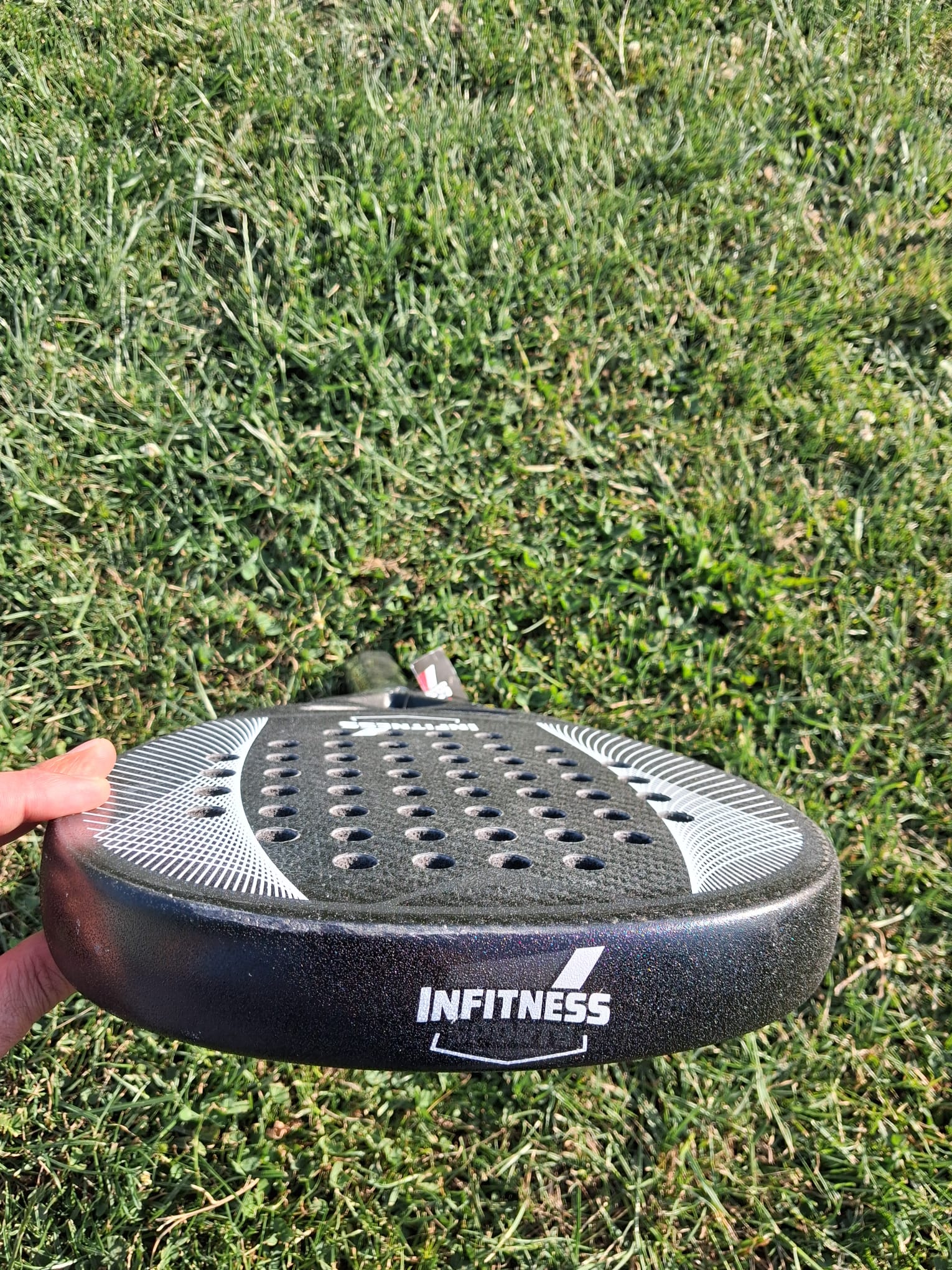 Infitness Sports 3K Carbon Padel Rackets Diamond/Teardrop & Hybraid Pro X Shapes