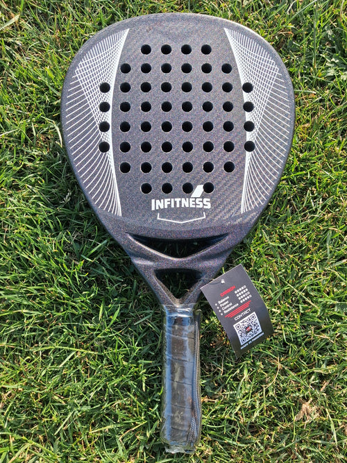 Infitness Sports 3K Carbon Padel Rackets Diamond/Teardrop & Hybraid Pro X Shapes