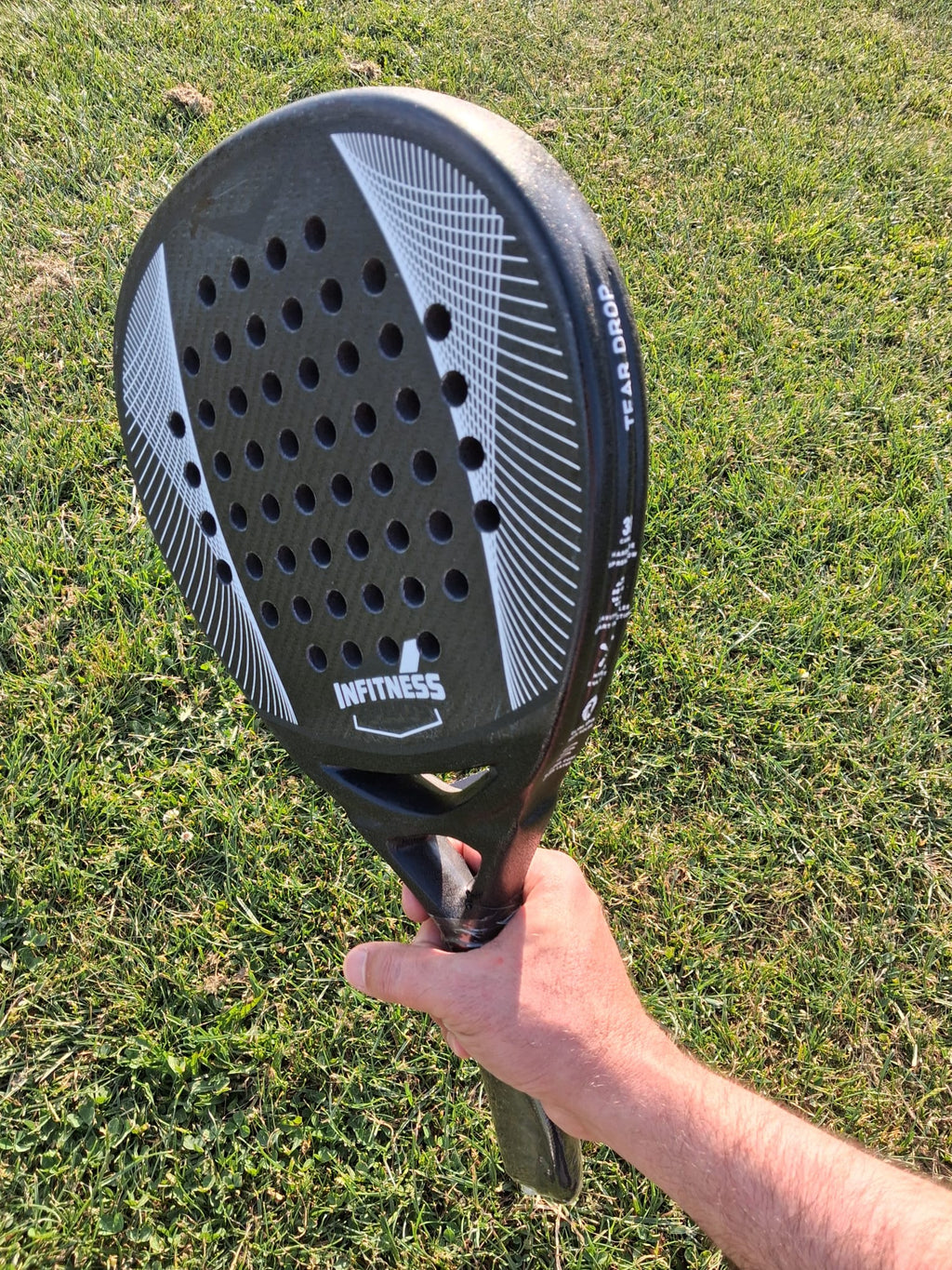 Infitness Sports 3K Carbon Padel Rackets Diamond/Teardrop & Hybraid Pro X Shapes