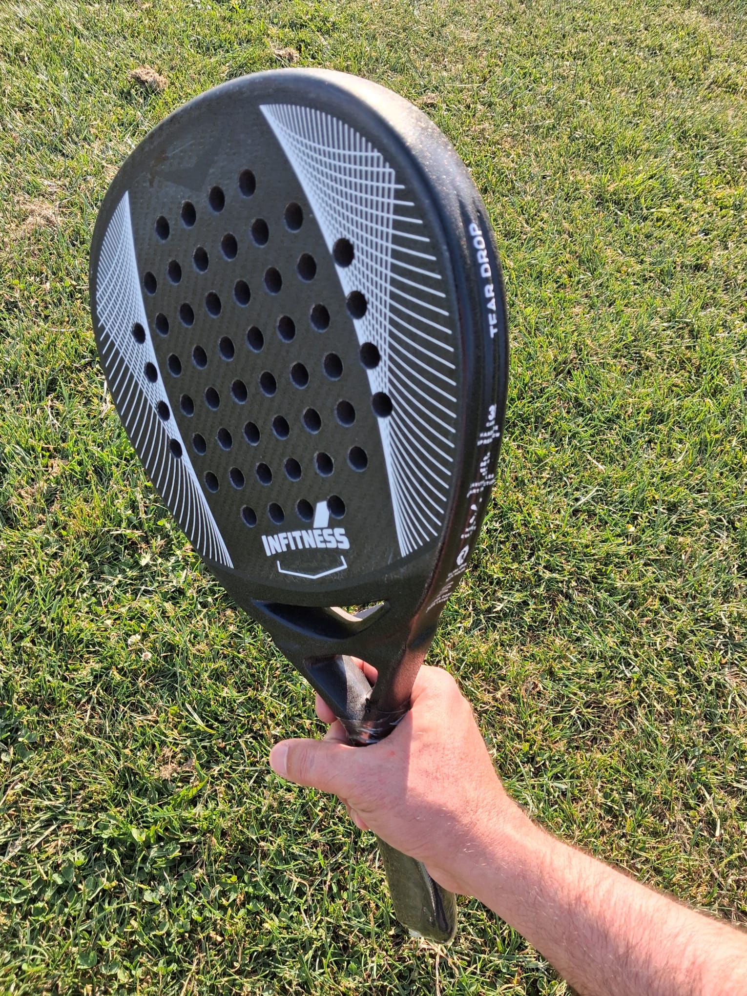 Infitness Sports 3K Carbon Padel Rackets Diamond/Teardrop & Hybraid Pro X Shapes