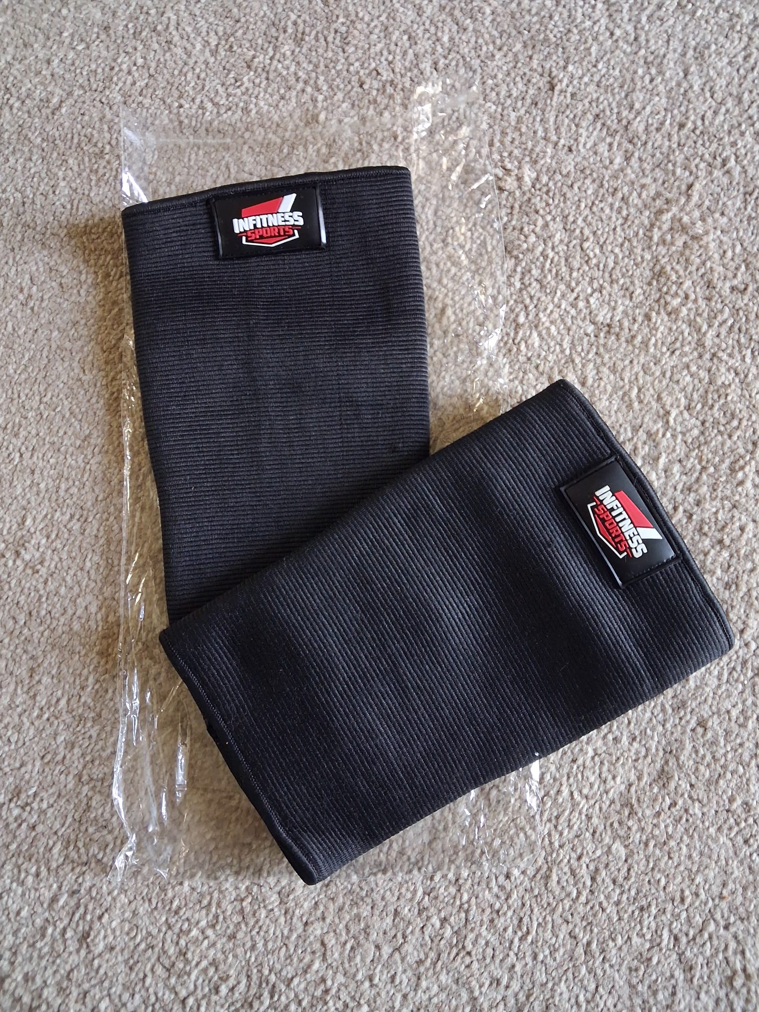 Power Sleeves Single Ply Neoprene & Double Ply Bodybuilding Power lifting Strongman Elbow Knee Support