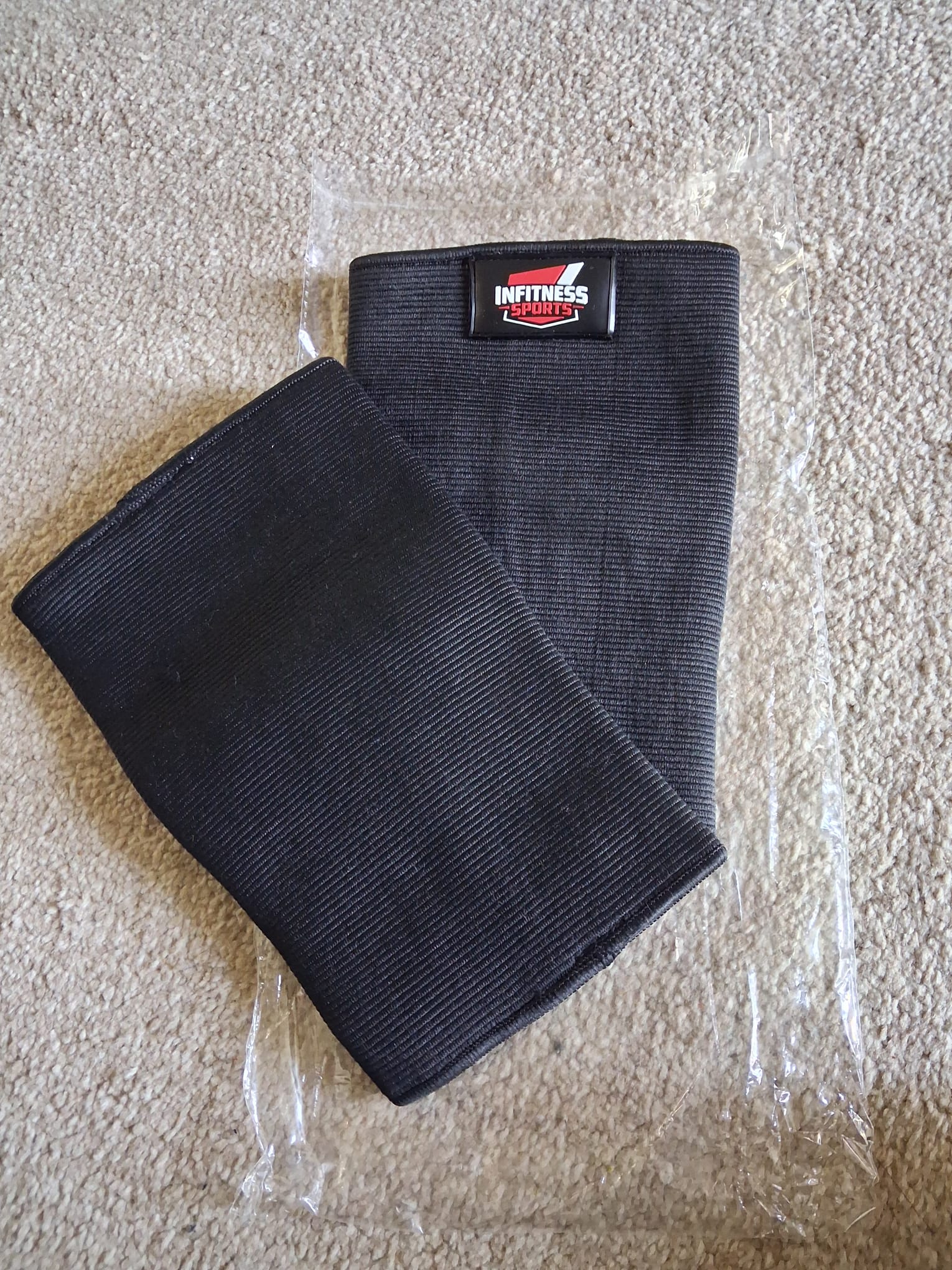 Power Sleeves Single Ply Neoprene & Double Ply Bodybuilding Power lifting Strongman Elbow Knee Support