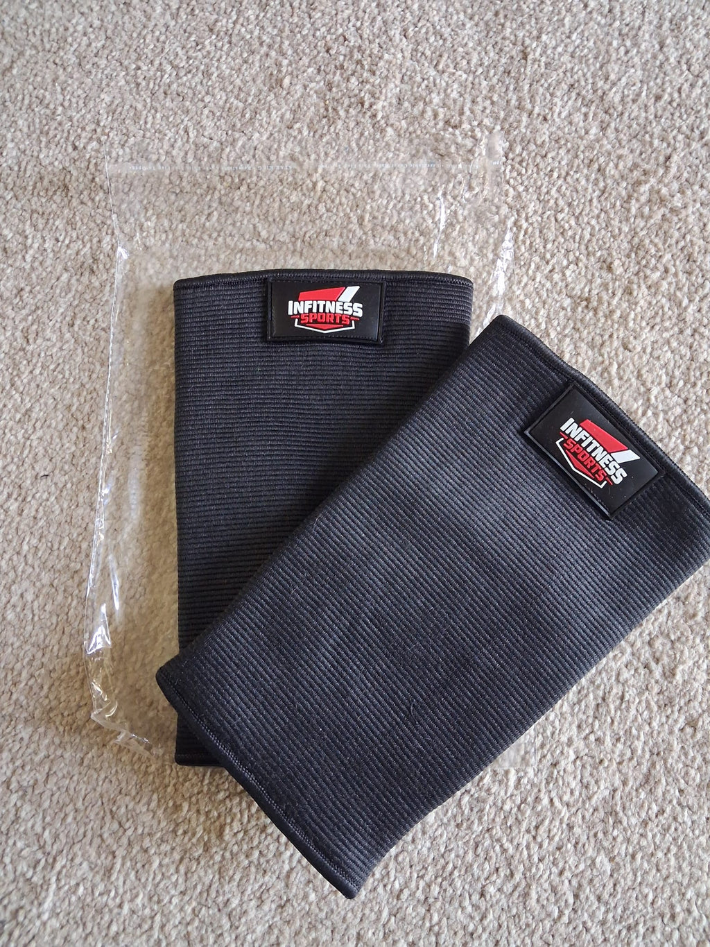 Power Sleeves Single Ply Neoprene & Double Ply Bodybuilding Power lifting Strongman Elbow Knee Support