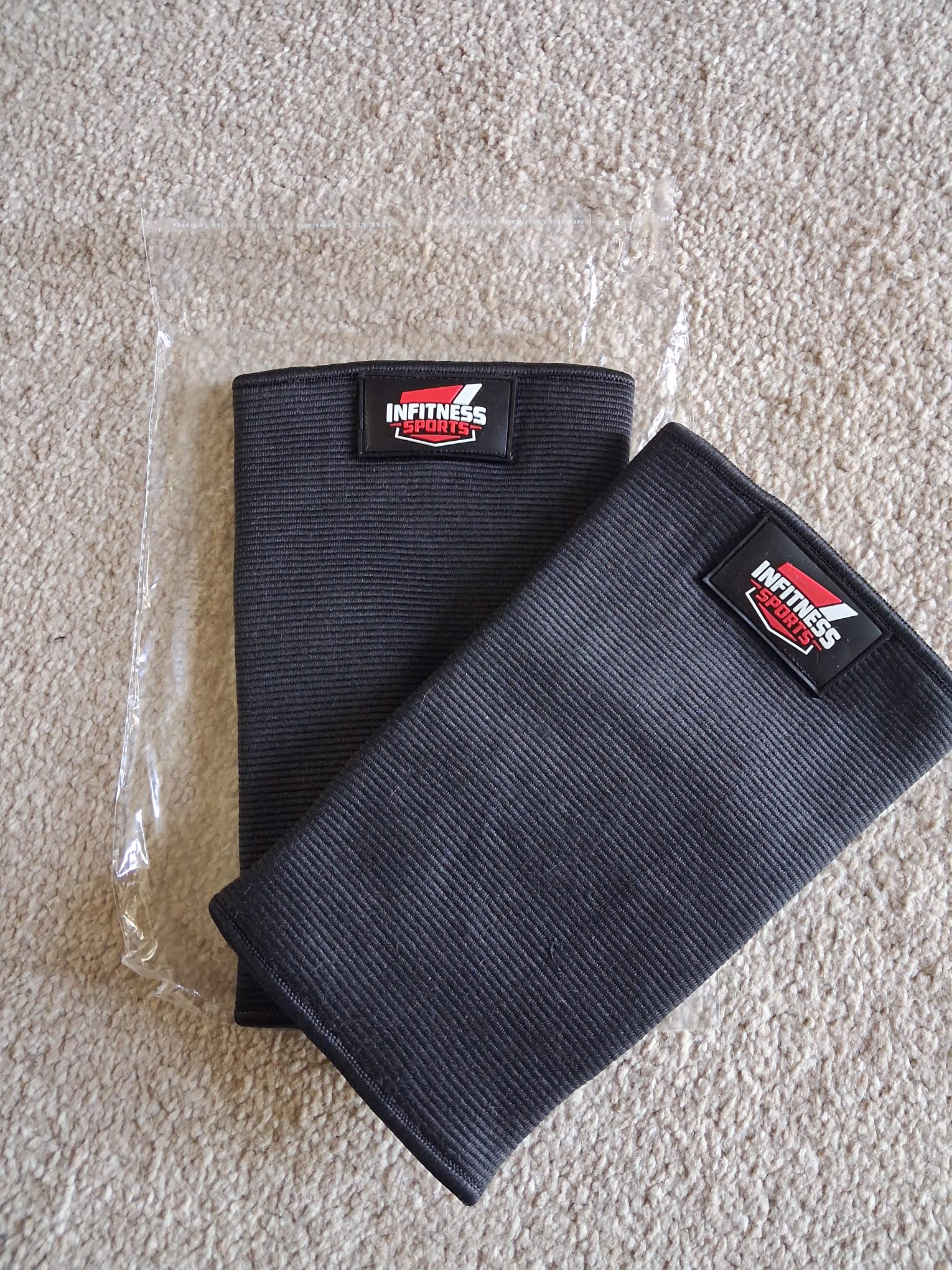 Power Sleeves Single Ply Neoprene & Double Ply Bodybuilding Power lifting Strongman Elbow Knee Support
