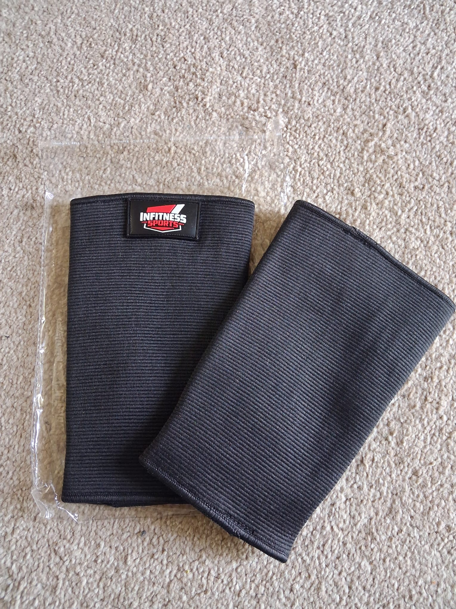 Power Sleeves Single Ply Neoprene & Double Ply Bodybuilding Power lifting Strongman Elbow Knee Support