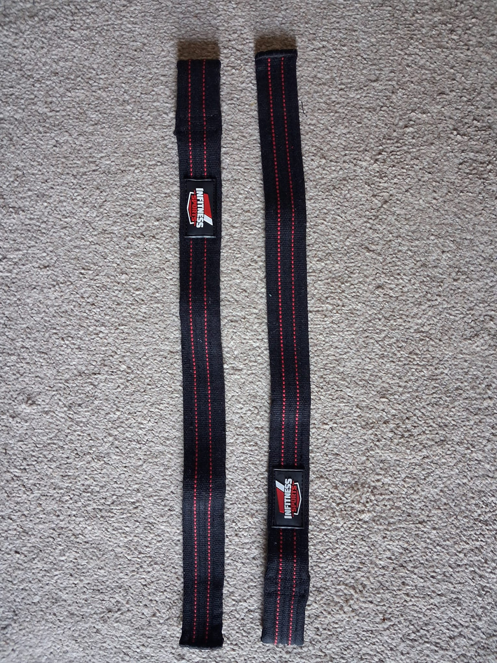 InFitness Sports woven Weight Lifting Straps