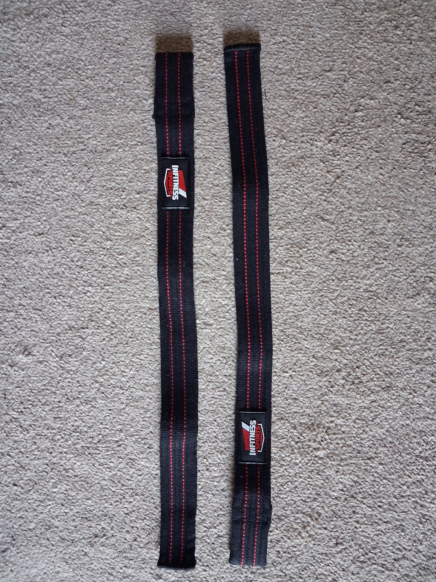 InFitness Sports woven Weight Lifting Straps