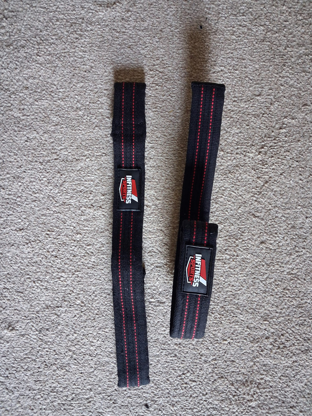 InFitness Sports woven Weight Lifting Straps