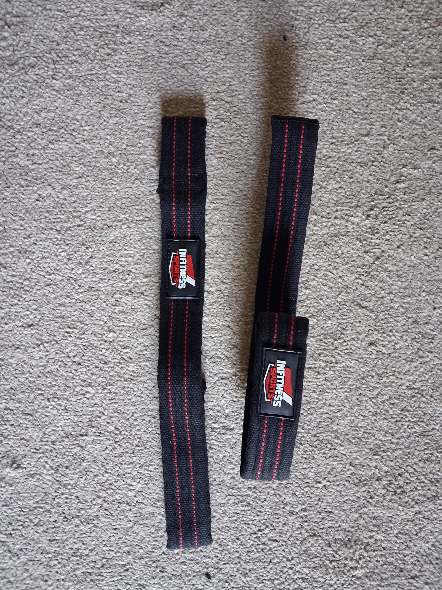 InFitness Sports woven Weight Lifting Straps