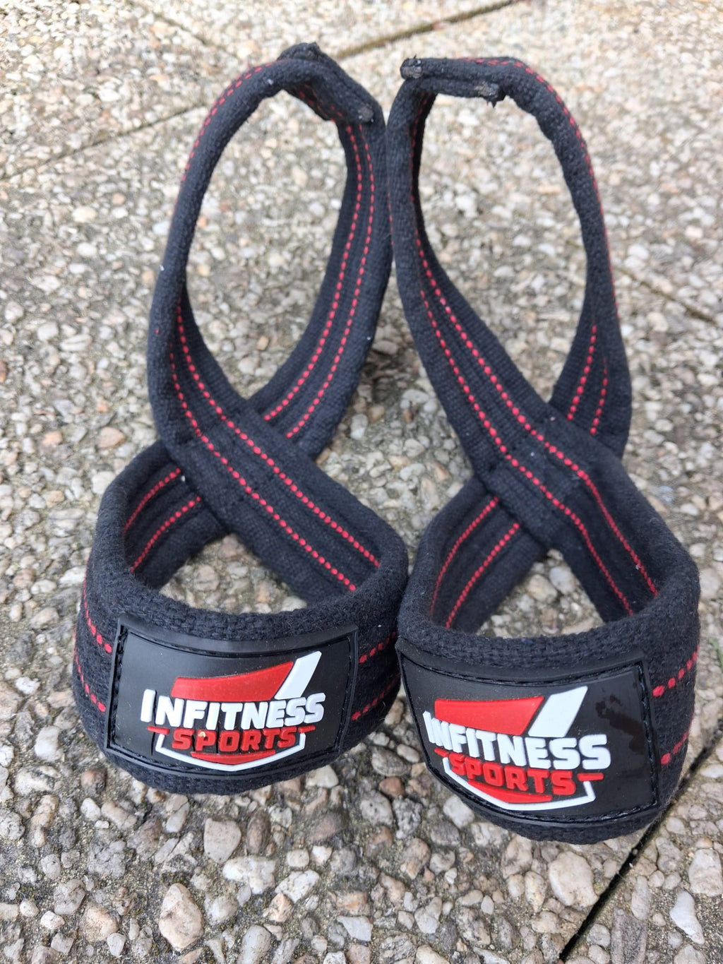 Infitness Sports Figure-8 Woven Strap Effective Workout Optimised Lifting Gym Equipment