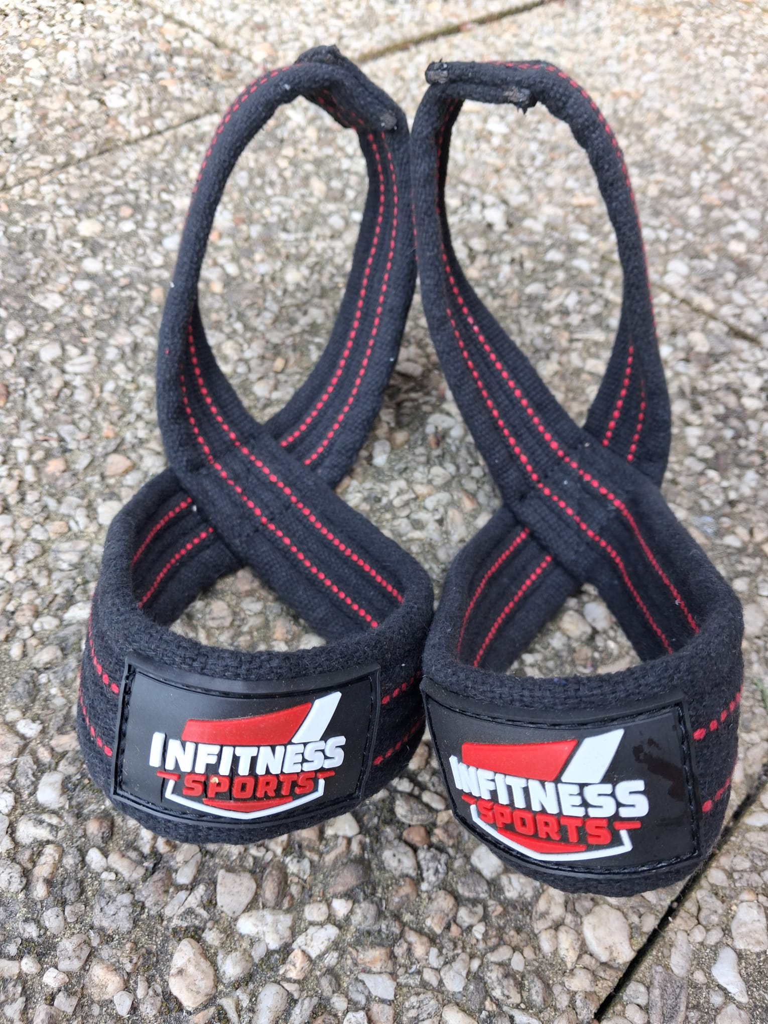 Infitness Sports Figure-8 Woven Strap Effective Workout Optimised Lifting Gym Equipment