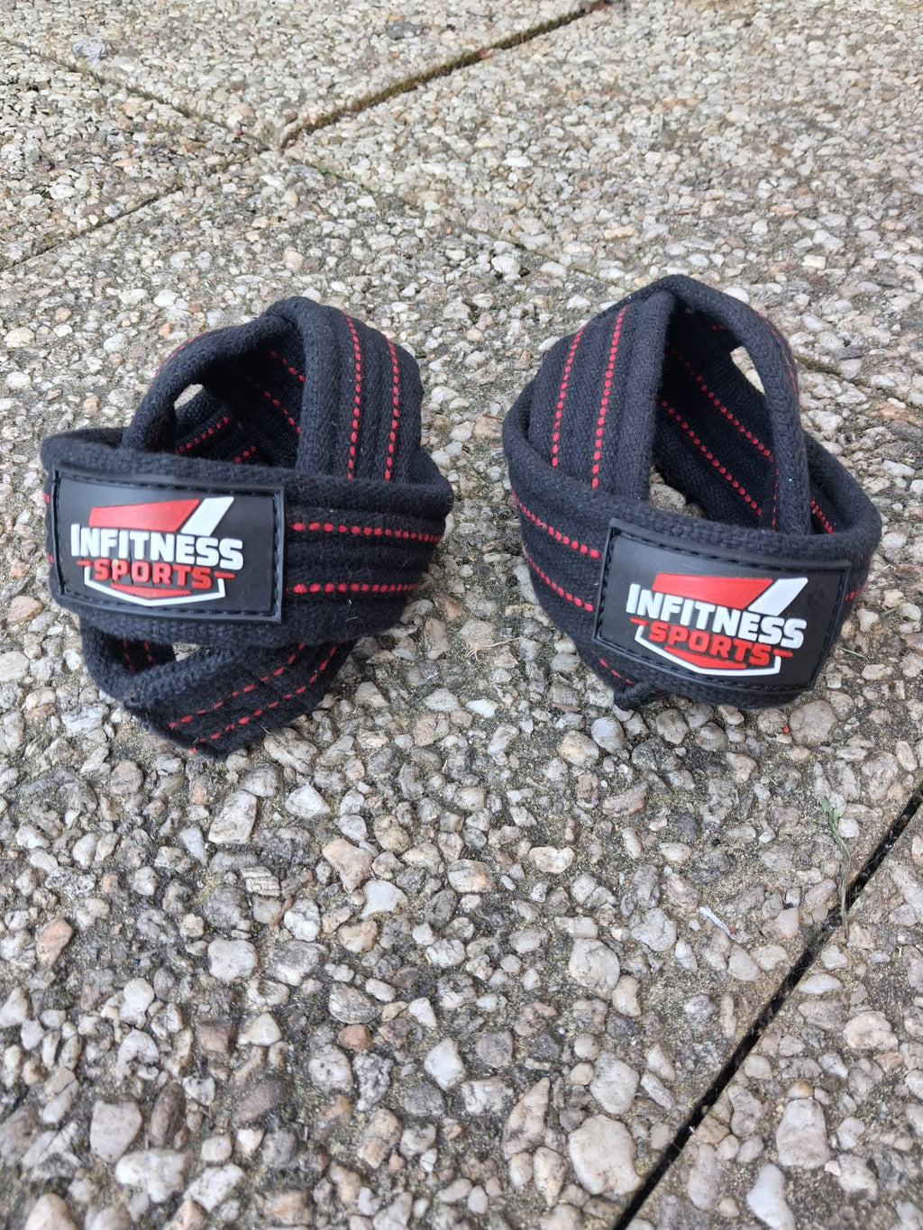 Infitness Sports Figure-8 Woven Strap Effective Workout Optimised Lifting Gym Equipment