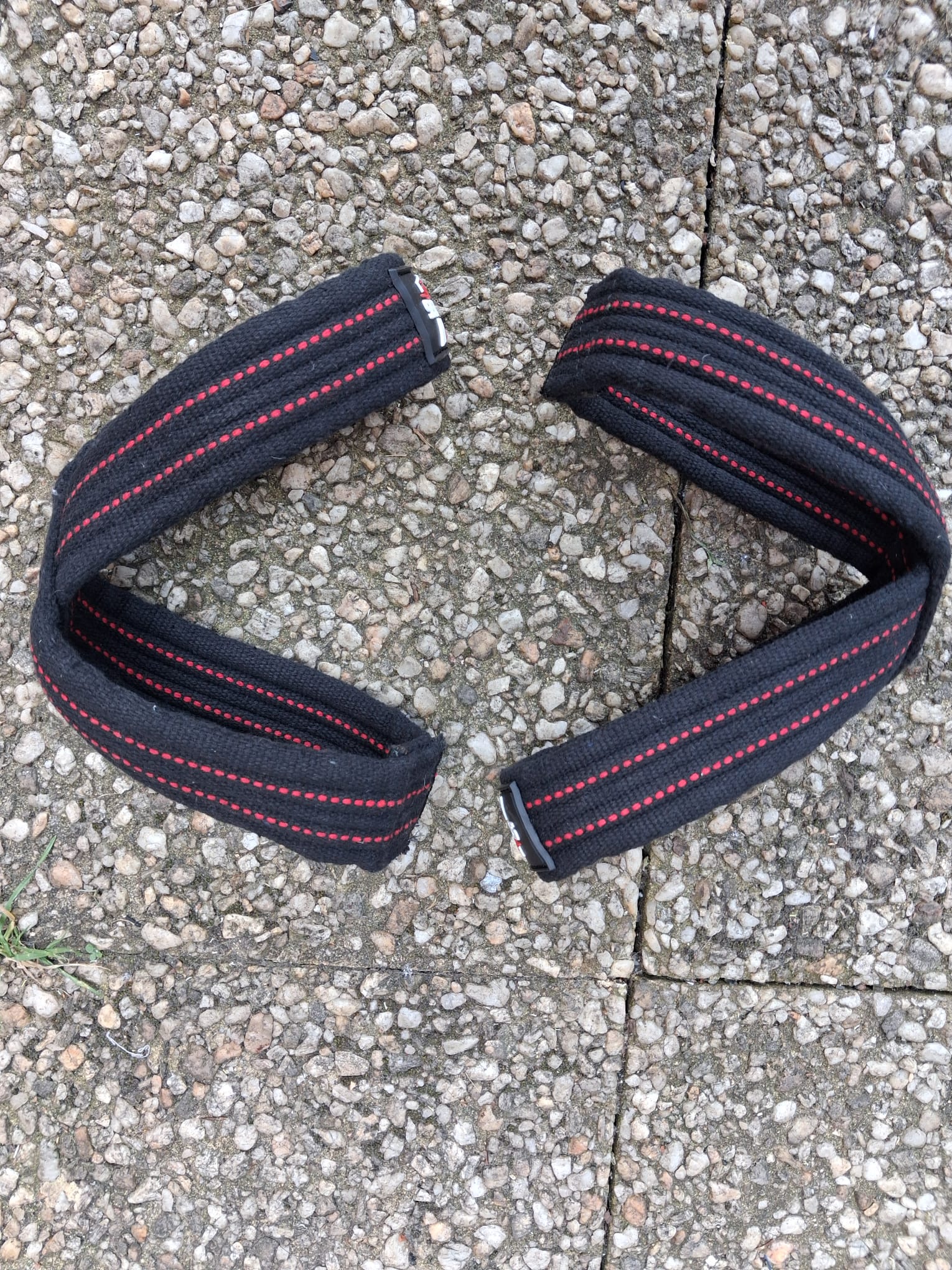 Infitness Sports Figure-8 Woven Strap Effective Workout Optimised Lifting Gym Equipment