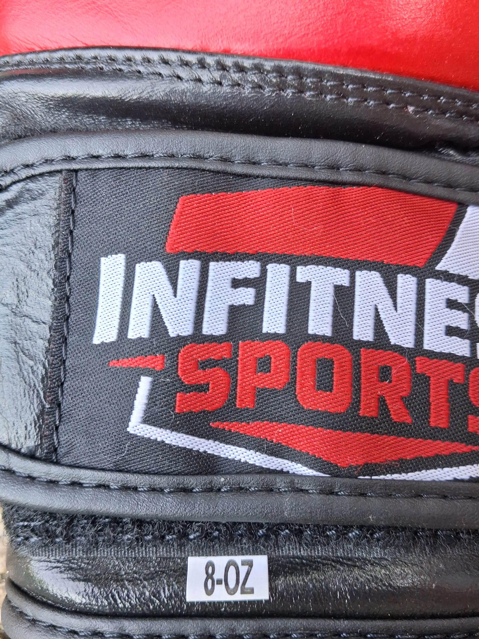 InFitness Sports Premium Leather Boxing Gloves Gym Adult MMA Muay Thai Training